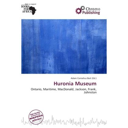 Huronia Museum, Fachbücher