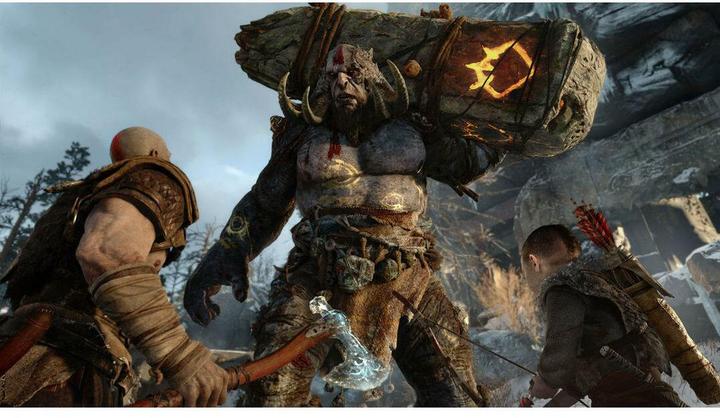 Actual product image Sony God of War (PS4, DE, FR, IT)