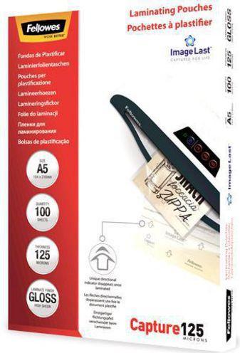 Actual product image Fellowes Capture 125 (A5, 100 Piece, 125 µm)