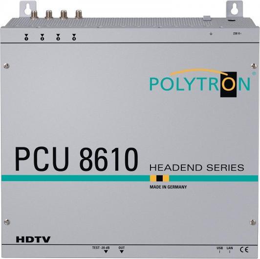 Produktbild Polytron Kompakt-Kopfstelle PCU 8610 8x DVB-S/S2 in DVB-C (Sonstige)