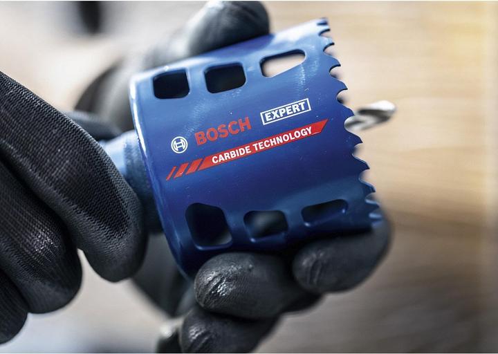 Actual product image Bosch Professional Zubehör Expert Tough Material hole saw, 111 x 60 mm (111 millimetres)