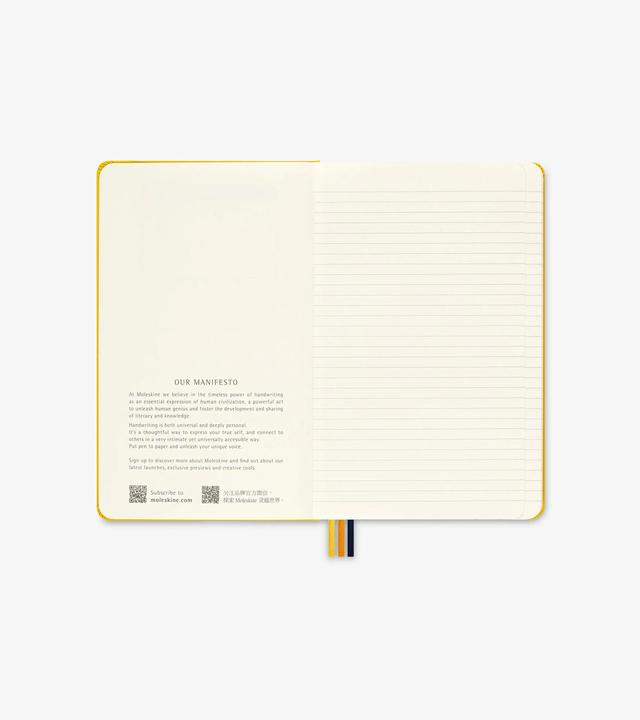 Actual product image Moleskine Photo albums dark yellow (A5, Lined)