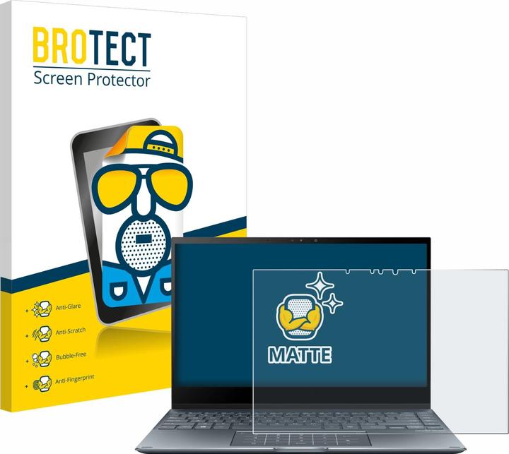 Actual product image BROTECT Anti-glare screen protector matt (13.30")