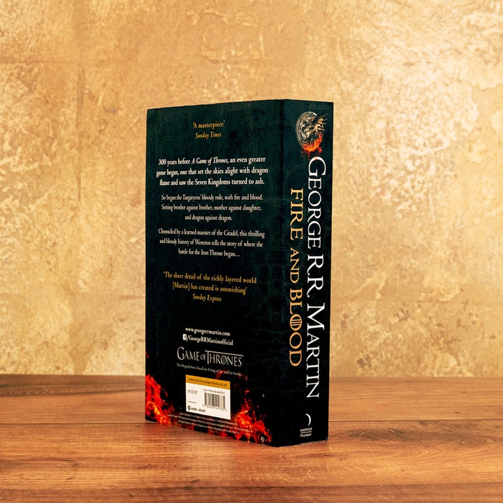 Immagine prodotto Fire and Blood (Inglese, Martin George R.R., 2020)