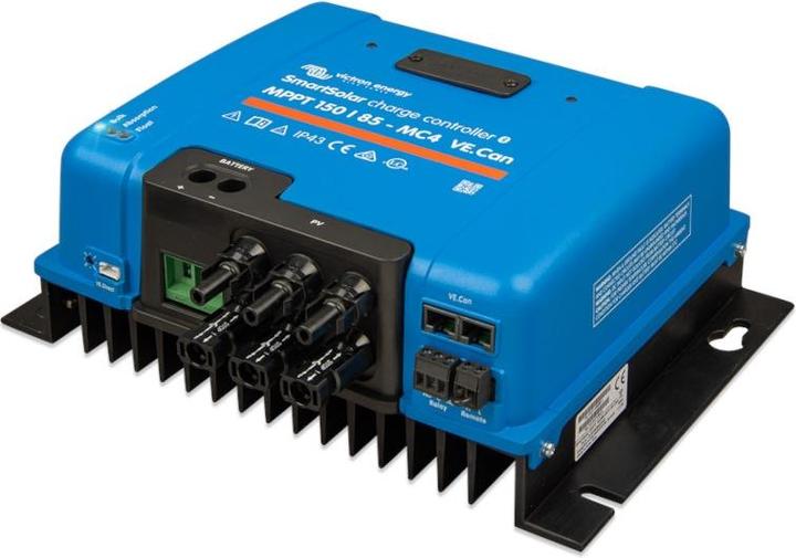 Produktbild Victron Energy SmartSolar 150/85-MC4 MPPT Solar-Laderegler 85A 12/24/36/48V
