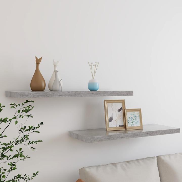Actual product image vidaXL Wandregal (23.50 x 80 x 3.80 cm)