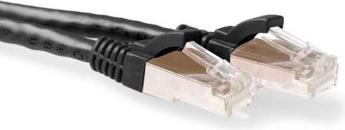 Immagine prodotto ACT Nero 7 metri LSZH SFTP CAT6A cavo patch snagless con connettori RJ45 (S/FTP, CAT6a, 7 m)