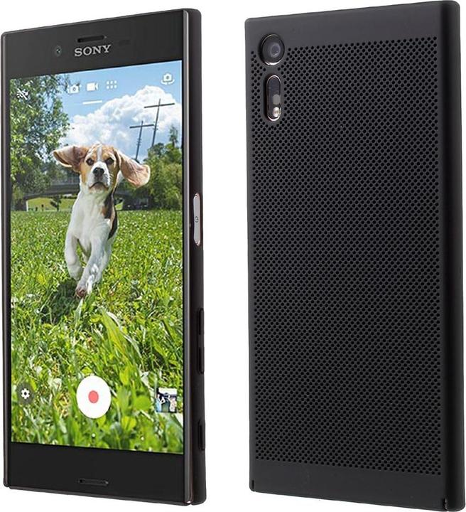 Produktbild König Design Sony Xperia L1 Hülle Case Handy Cover Schutz Tasche Schutzhülle Bumper Schwarz (Sony Xperia L1)