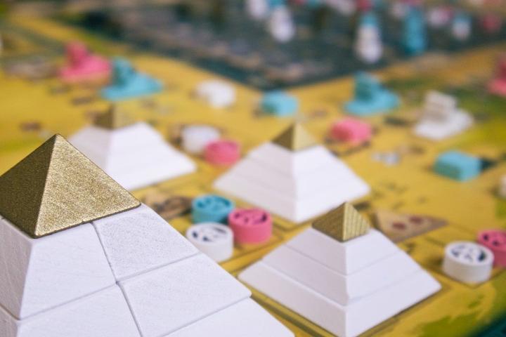 Actual product image Pegasus Men-Nefer (German, 1 - 4 Players)