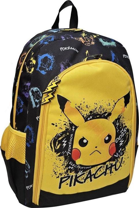 Actual product image Manenti Pokemon Skate Face backpack 43cm