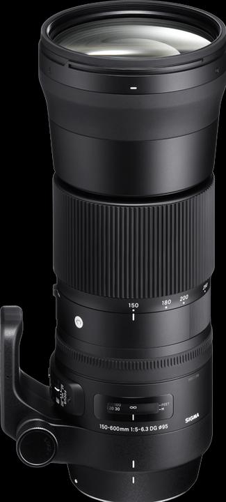 Image du produit Sigma 150-600mm f/5-6.3 DG OS HSM (C) (Canon EF, Canon EF-S, Plein format)