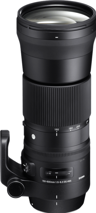 Immagine prodotto Sigma 150-600 mm f/5-6.3 DG OS HSM (C) (Canon EF, Canon EF-S, Full-frame)