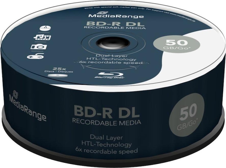 Actual product image MediaRange MR508 (25 x)