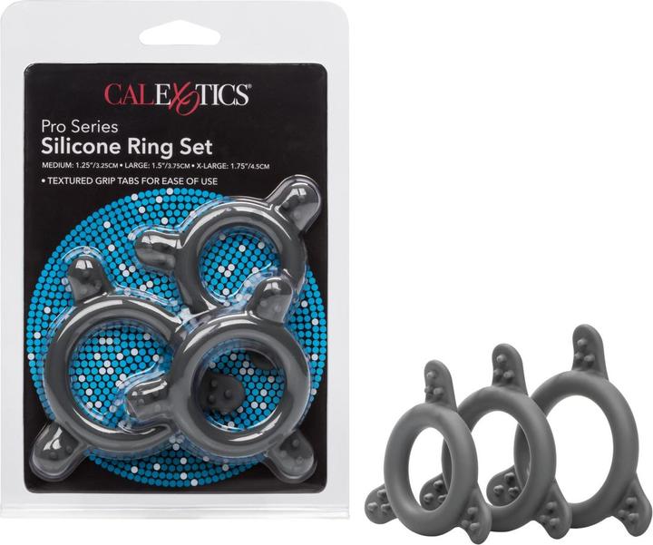 Produktbild CalExotics Pro Series Silicone Ring Set (4.50 cm)
