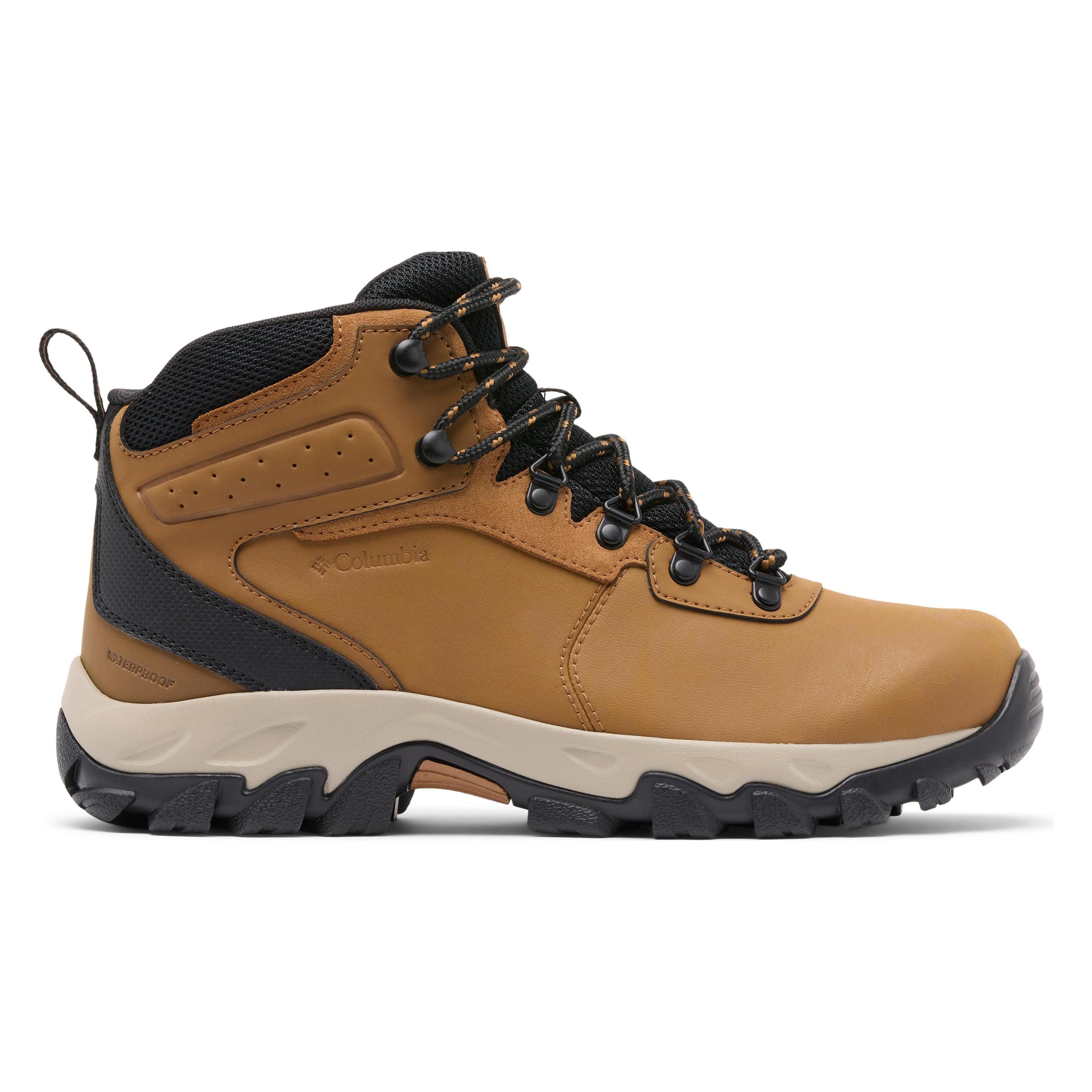 Columbia, Herren, Wanderschuhe, Newton Ridge™ Plus Ii Waterproof (43.5), Braun, Schwarz