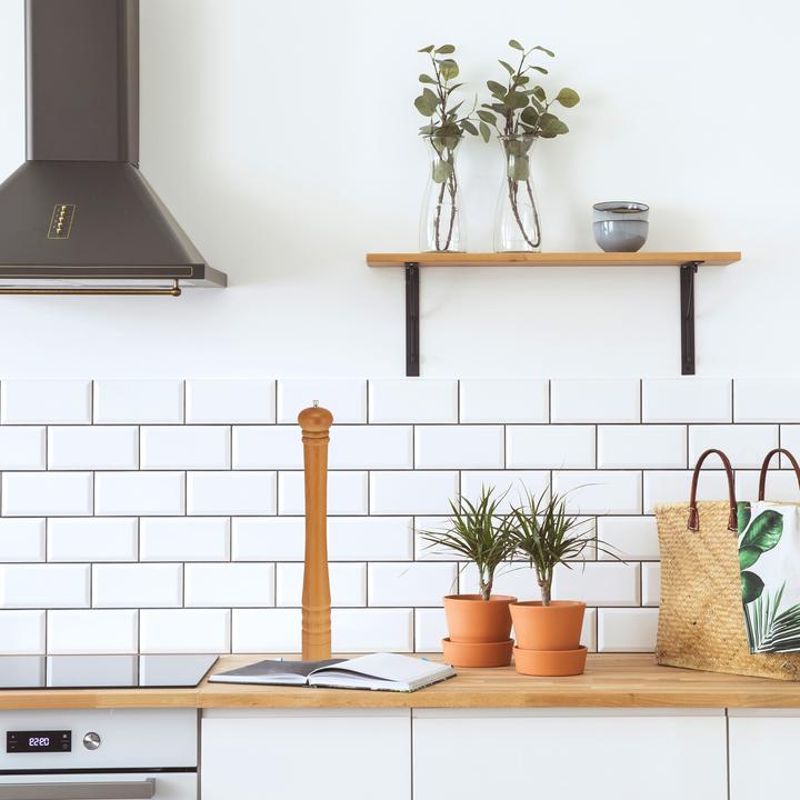 Actual product image Relaxdays spice grinder (Salt, Pepper)