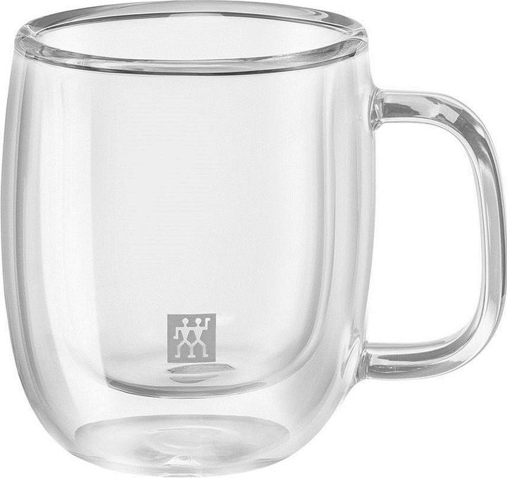 Zwilling Sorrento Plus espresso glasses double-walled with handle set of 2 (80 ml, 2 x)