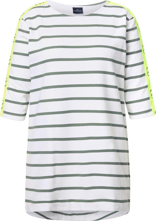 Produktbild Laurasøn Long Ringelshirt, Langarm, U-Boot Ausschnitt, OEKO-TEX (40)