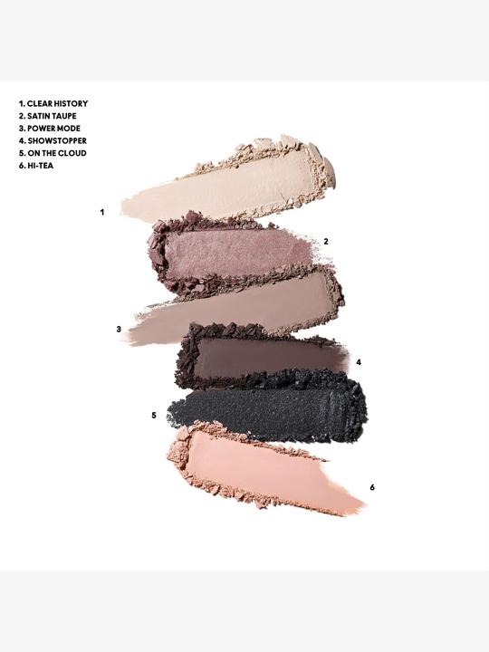 Actual product image MAC Cosmetics Connect in Colour Palette Eyes X6 Encrypted Kryptonite (Encrypted Kryptonite)