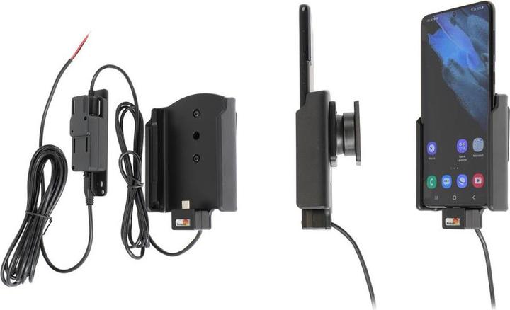 Image du produit Brodit Support actif Samsung Galaxy S21+ Molex
