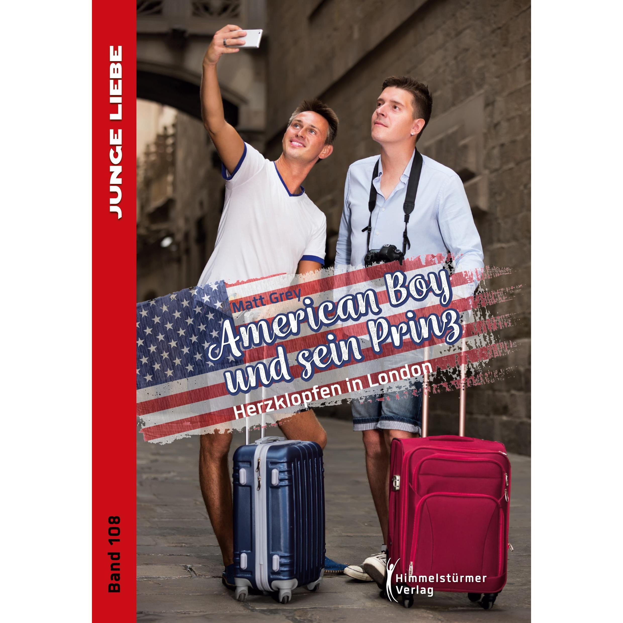 American Boy und sein Prinz 6, Belletristik von Matt Grey
