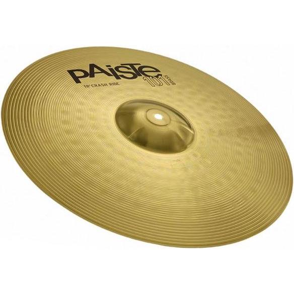 Paiste 101 Brass 18 Crash Ride Becken (Perkussion), Becken