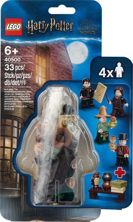 Immagine prodotto LEGO Minifigure del mondo magico di Harry Potter - Set di accessori (40500, LEGO Harry Potter)