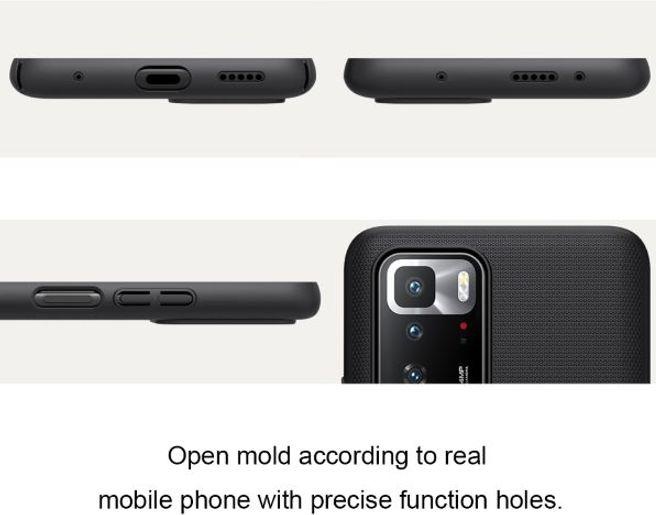 Actual product image Nillkin Super Frosted Shield Series (Xiaomi Redmi Note 10 Pro 5G)
