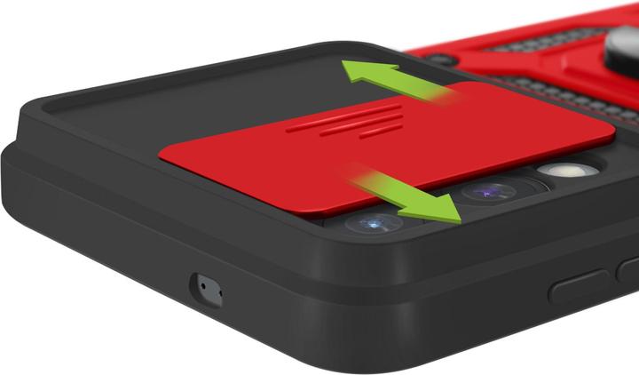 Produktbild Mayaxess MagneticShield Red Collection (Samsung Galaxy S25 Edge)