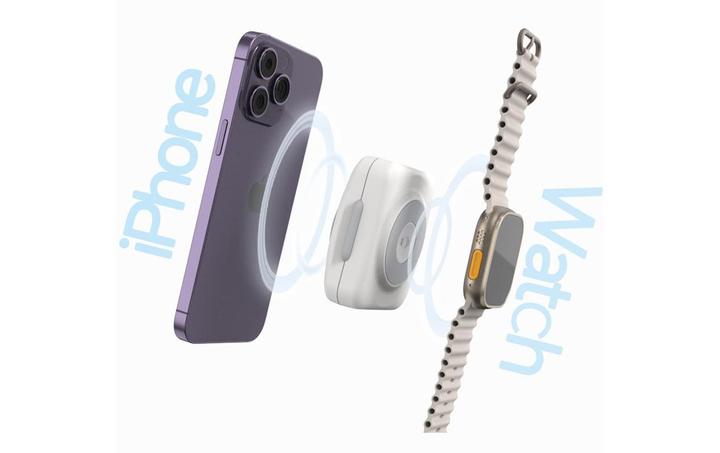 Image du produit Isdt Banque d'alimentation PB10DW 10.8 Wh, chargeur sans fil, USB-C 18W (1500 mAh, 18 W, 10.80 Wh)