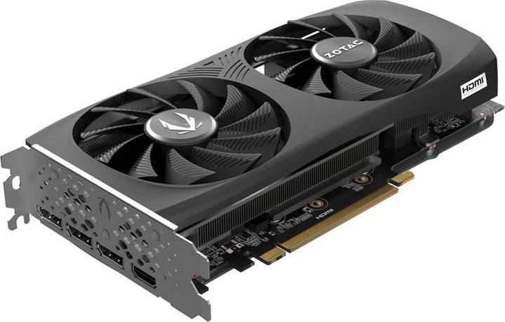 Actual product image Zotac GeForce RTX 4070 SUPER Twin Edge (12 GB)