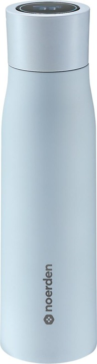 Noerden LIZ+ UV Trinkflasche 500ml hellblau