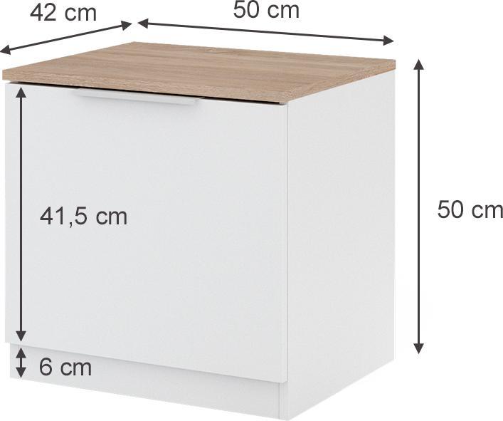 Produktbild Vicco Betti (50 x 42 x 50 cm)
