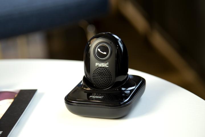 Image du produit Fysic FX3960 - Téléphone avec répondeur et bouton de panique SOS, noir