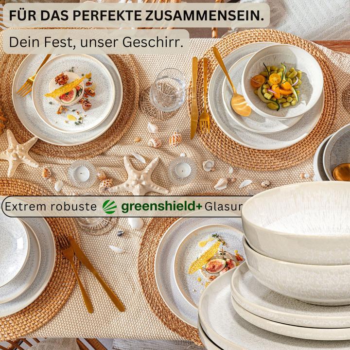 Actual product image Sänger Geschirr Tafelservice Korfu (12 pcs.)