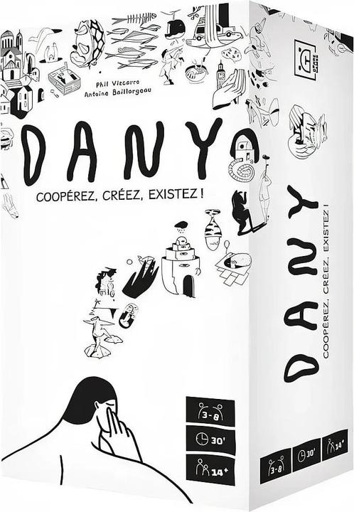 Immagine prodotto Grrre Games Dany (Francese, 2 - 5 Giocatori)