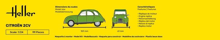 Produktbild Heller STARTER KIT Citroen 2 CV