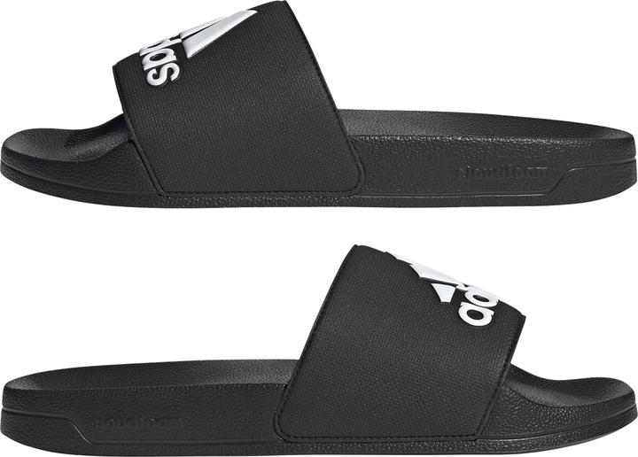 Produktbild adidas Unisex Adilette Shower Slide Sandal, Core Black/Cloud White/Core Black, 43 EU (43)