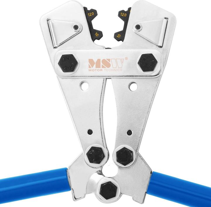 Actual product image MSW Crimping Tool - manual - 6 to 120 mm² - hexagonal crimping (625 mm)