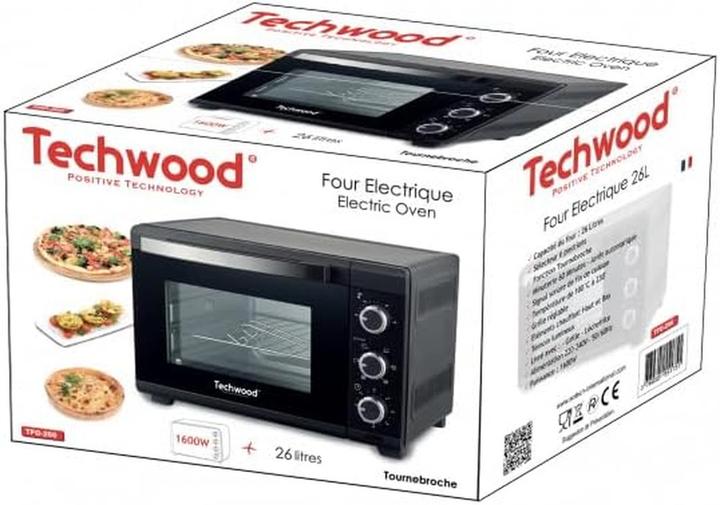 Produktbild Techwood Minibackofen 26 L