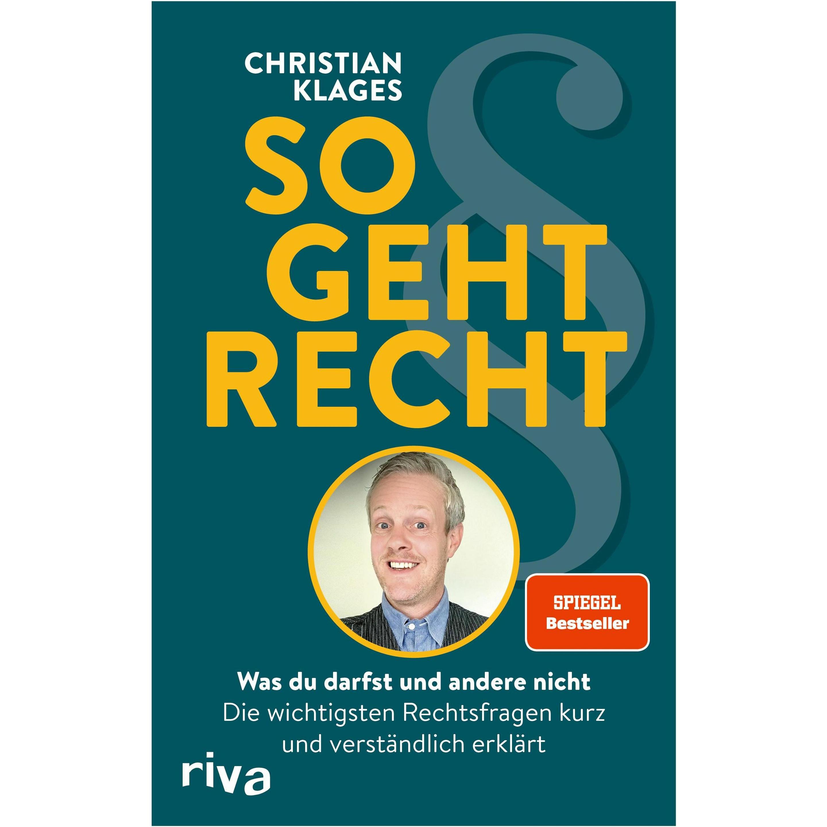 So geht Recht, Fachbücher von Christian Klages