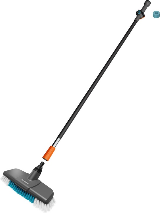 Actual product image Gardena Cleansystem washing set handle hard