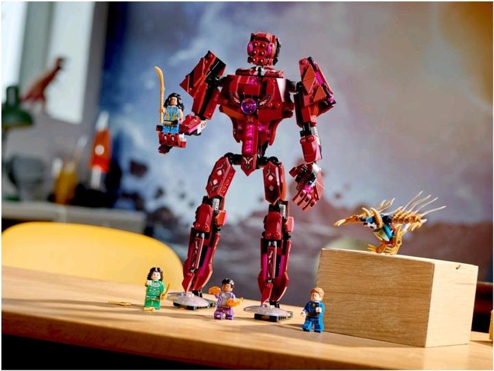 Produktbild LEGO In Arishems Schatten (76155, LEGO Marvel)
