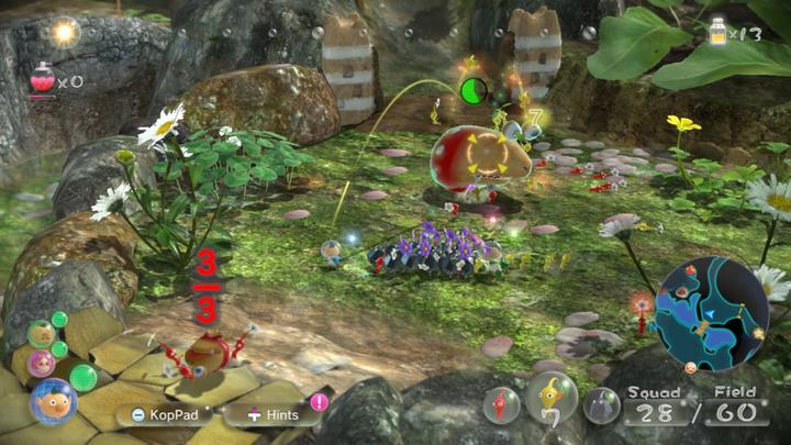Actual product image Nintendo Pikmin 3 Deluxe (Switch, Switch OLED, Switch Lite, EN)