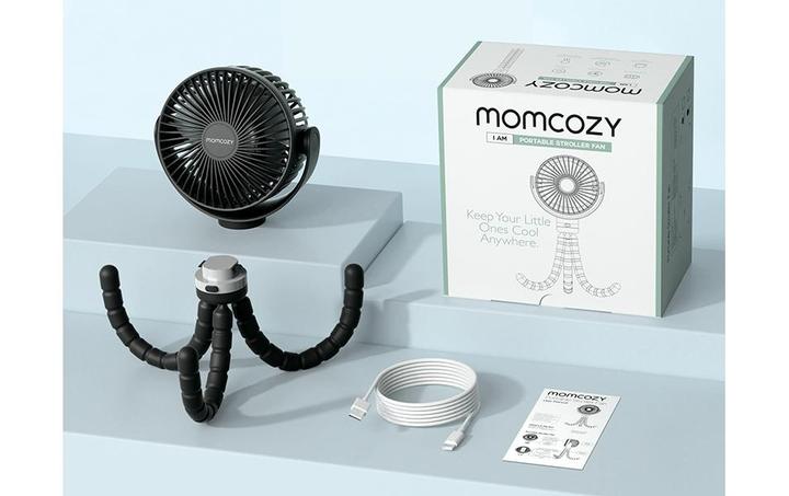 Immagine prodotto Momcozy Tragbarer Kinderwagenventilator