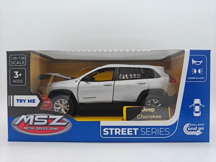 MSZ Die-cast model Jeep Cherokee, 1:32