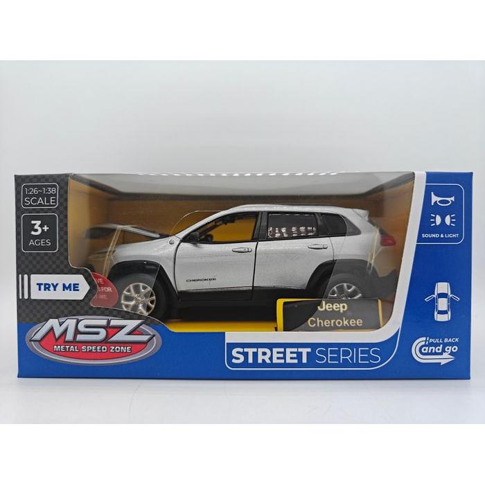 MSZ Die-cast model Jeep Cherokee, 1:32 (68375)