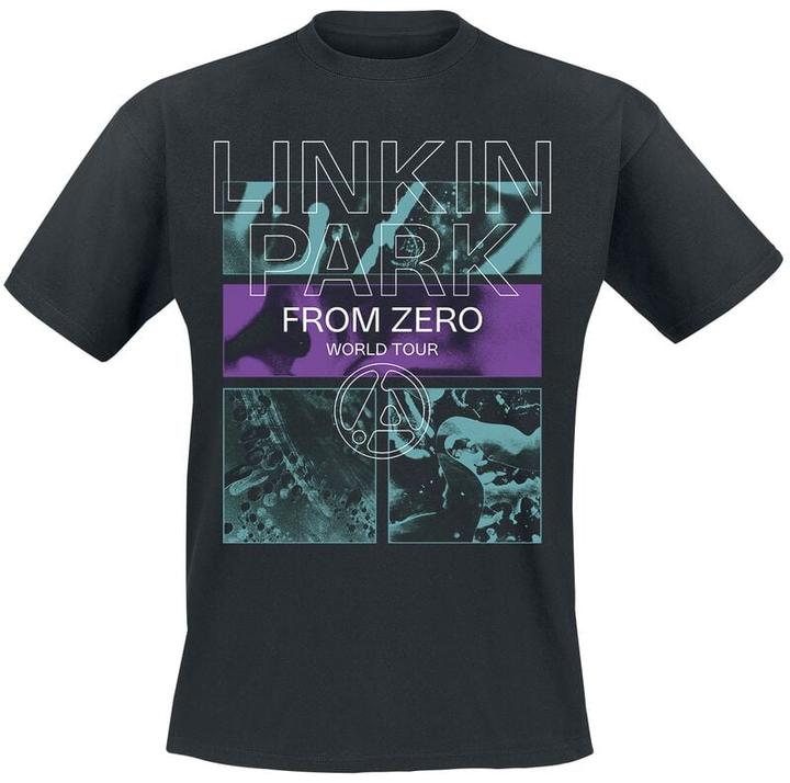 Produktbild Linkin Park From Zero To World Tour (L)