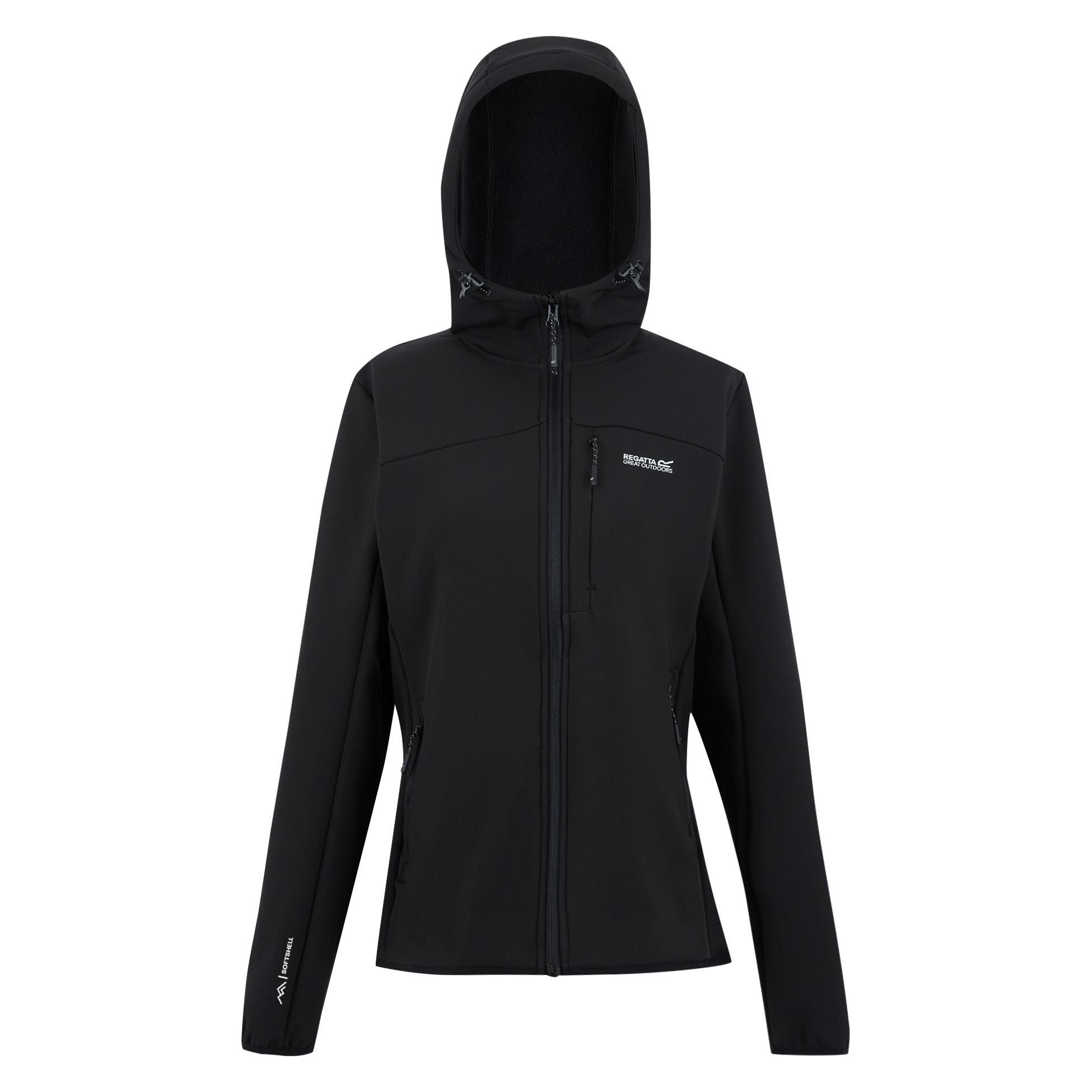 Regatta, Damen, Outdoorjacken, Ossek (48), Schwarz, 48