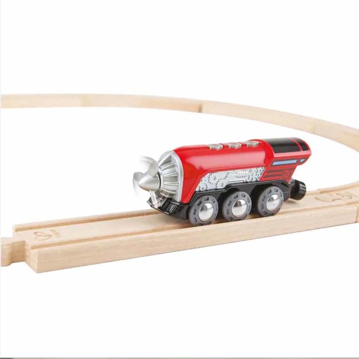 Actual product image Hape Propeller Loco